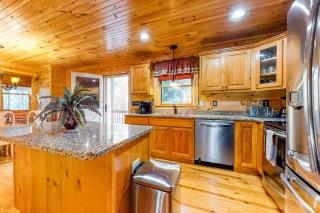 Bearfoot Lodge - Ellijay - 7