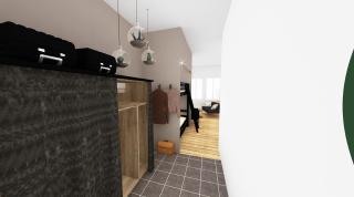 LOUHANS Les Petites Arcades avec ses deux appartements coté Arcades et coté cour - Louhans - 2