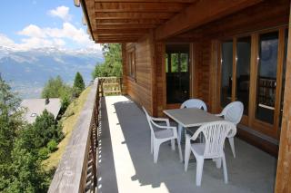 Tschoueilles 009 MOUNTAIN & VIEW - chalet 12 pers - Veysonnaz - 1