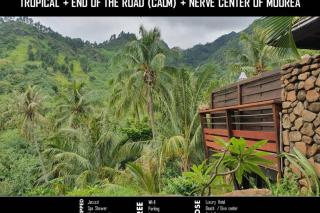 Luxurious Tropical Moorea Villa - Papetoai - 7