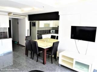 Jacuzzi beach front apartment with Sea view Jomtien beach condo S1 - Jomtien Beach - 6