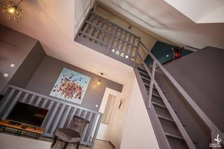 DUPLEX CENTRE VILLE 6 personnes (WIFI/PARKING) - Troyes - 7