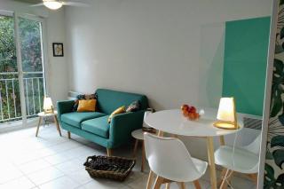 Cosy, comfortable 1bed flat 500m to Monaco beach, terrace, garden - Beausoleil - 0