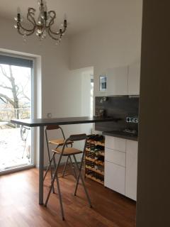 Apartmán - D - Vyhlídka nad řekou - 1