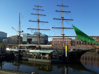 Alexander von Humboldt - Das Schiff - Bremen - 7