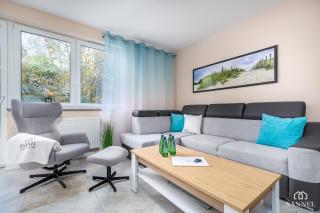 Apartament Lazure przy lesie-Słoneczne Tarasy Dziwnówek-SANNEL Apartments for rent - Dziwnówek - 1