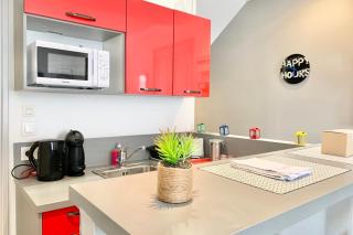 #G4 Petit Paris Quiet fully-equipped studio - Grenoble - 2