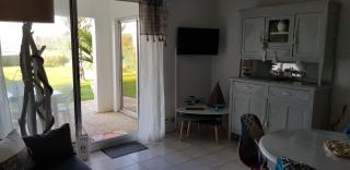 Les Rochers de Vallières, Appartement de 35 m2 avec 1 chambre, Terrasses, Jardin 140 m2, Vue panoramique face à l'Océan ! - 8