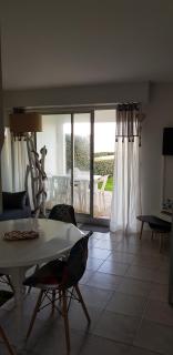 Les Rochers de Vallières, Appartement de 35 m2 avec 1 chambre, Terrasses, Jardin 140 m2, Vue panoramique face à l'Océan ! - Saint-Georges-de-Didonne - 7