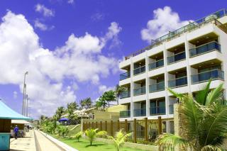 Na praia - Araça 204 Super Luxo - Frente mar - 2 quartos - 8