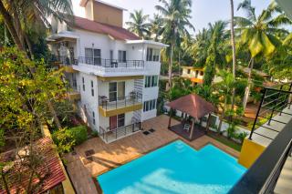 Rainforest Enclave, Arpora - 10 mins to Baga beach - 9