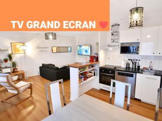 Appart Cosy Brest (La gare) vue mer - Brest - 5