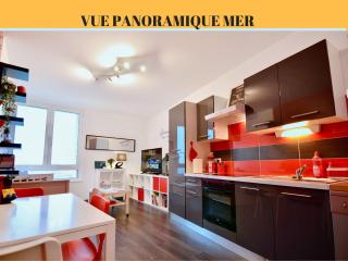 Appart Cosy Brest (La gare) vue mer - Brest - 8