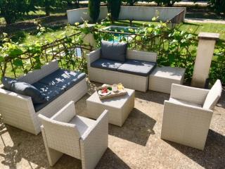 La Villa l Orangerie - Vallabrègues - 9