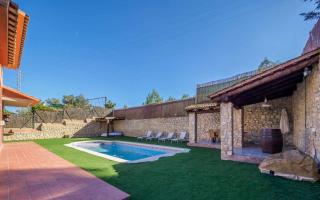 Mas Mestre con una capacidad de 6 a 8 huéspedes cerca de Sitges - Olivella - 5