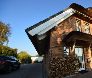 Reet-Maisonete-Hausteil-Sonnenkamp - Groß Zicker - 9