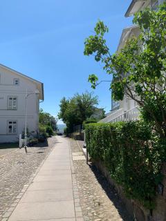 Villa-Rosengarten-Ferienwohnung-Baumhaus-mit-Seeblick - Sassnitz - 9