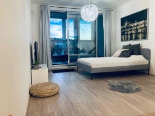 Apartement Blanc Harfa design - 3
