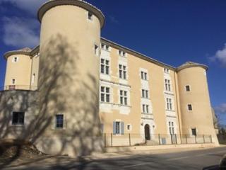 Appartement 4 personnes dans château avec piscine - Lussan - 5