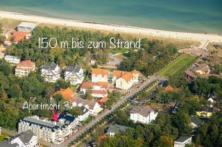 Apartment-Seemoewe-1A-Standlage-nur-150m-mit-Parkplatz - Baabe - 7