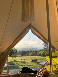Mansfield Glamping - Adults-Only Luxury Bell Tents with Mt Buller Views - 6