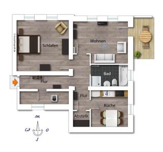 Ferienwohnung-Villa-Helene - Blankenburg - 7