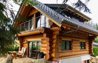 Naturstammhaus und Appartements Zum Brockenbaecker - Tanne - 5