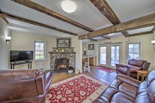 Riverfront Coastal Escape with Deep Water Dock! - 8