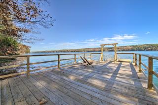 Riverfront Coastal Escape with Deep Water Dock! - 9