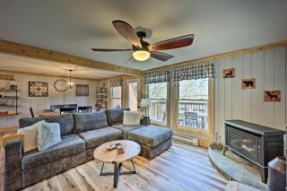 1 Mi to Skiing Beech Mountain Condo with Fireplace! - 6
