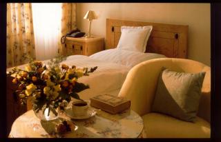 Unser kleines Hotel Café Göbel - Laubach - 9