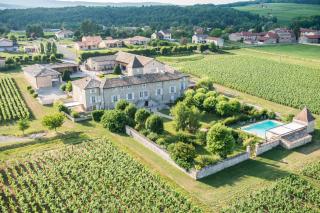 Hôtel-Restaurant le Château de Besseuil, Mâcon Nord - Teritoria - Clessé - 0