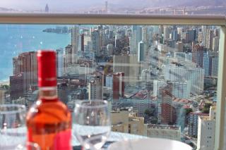 Skyline 26 Stunning sea views from a 2-bedroom apartment on the 26th floor - Benidorm - 1
