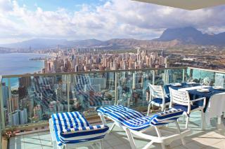 Skyline 34 Amazing apartment with private terrace and sea views - Benidorm - 0