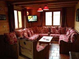 Rustic chalet with dishwasher, in the High Vosges - Le Ménil - 7