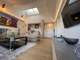 Loftappartement Sundowner mit fantastischem Meerblick in Prora - Binz - 8