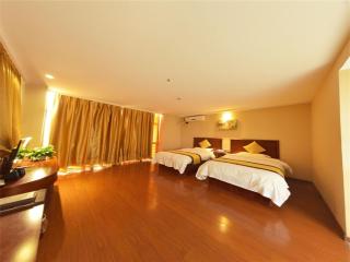 GreenTree Inn Shanghai Songjiang District Yanshou road Li ta Express Hotel - Tahui - 2
