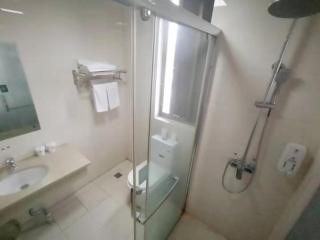 GreenTree Inn Zhejiang Taizhou Tiantai Bus Station Express Hotel - Tiantai - 8