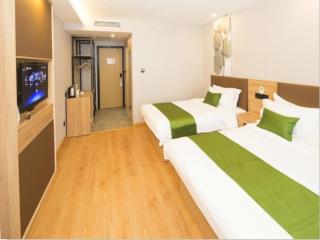 GreenTree Inn Tianjin Xiqing Development Zone Renrenle Square Express Hotel - Tianjin - 7