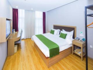 GreenTree Inn Tianjin Xiqing Development Zone Renrenle Square Express Hotel - Tianjin - 0