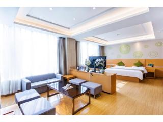 GreenTree Inn Fuyang Linquan County Economic Development Zone Xingye Road Hotel - Fuyang - 2