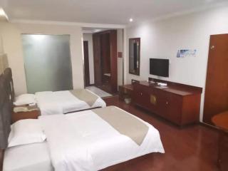 GreenTree Inn Zhejiang Taizhou Tiantai Bus Station Express Hotel - Tiantai - 3