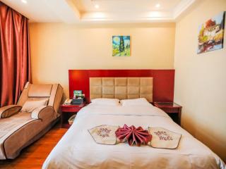 GreenTree Inn Gansu Wuwei East Beiguan Road Express Hotel - Wuwei - 5
