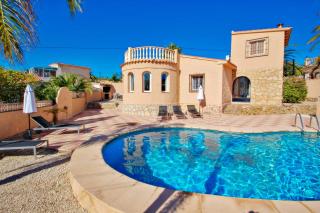 Cometa-86 - villa with private pool close to the beach in Calpe - Empedrola - 3