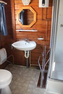 Haus Seerobbe-Blockhaus im Garten - 4