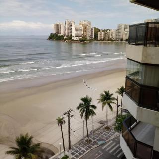 Apto frente praia Asturia Guaruja - 6