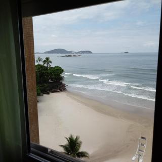 Apto frente praia Asturia Guaruja - 7