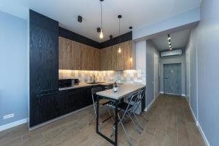 Stylish panoramic apartments. Smartplaza. Metro Minskaya - Kiev - 4