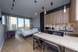 Stylish panoramic apartments. Smartplaza. Metro Minskaya - Kiev - 2