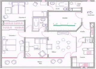 Chalet Bouquetin- Marmotte for up to 6 people - Champagny-en-Vanoise - 2